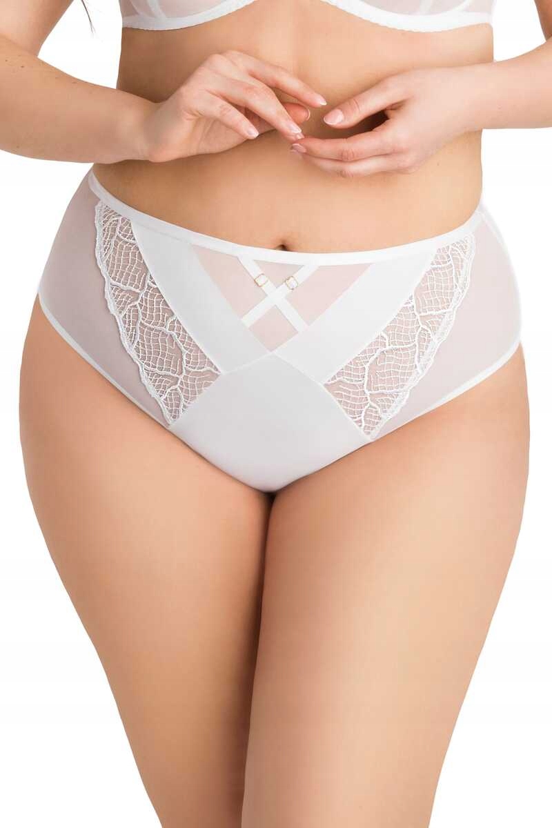 Kalhotky dámské kalhotky forever white Gorsenia K850 bílá XL