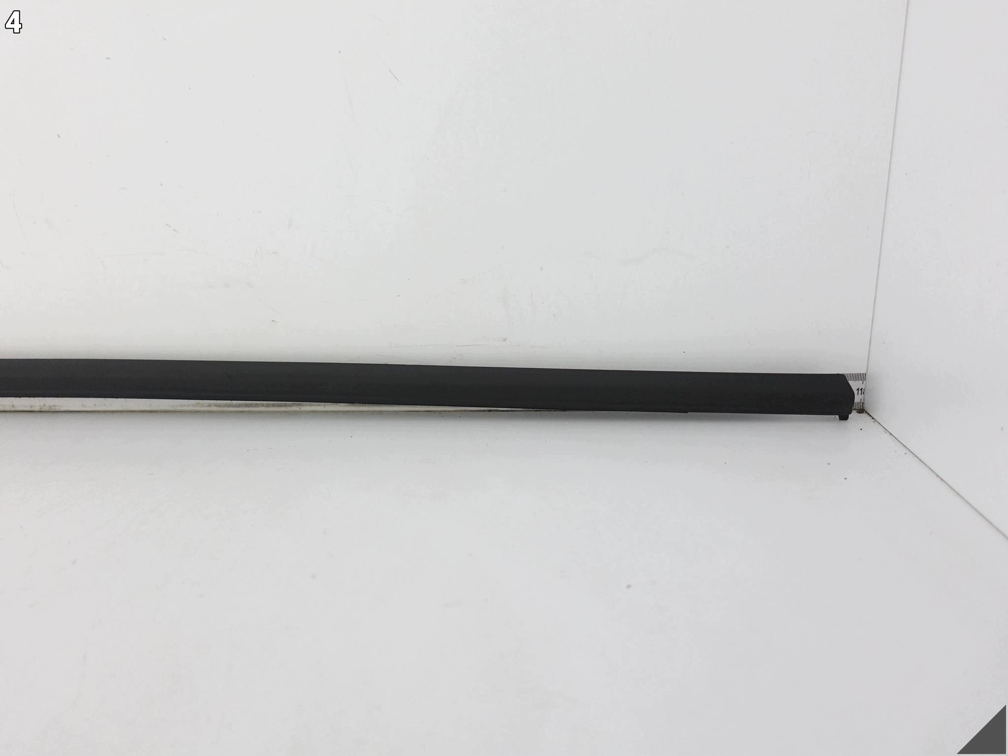 VW ID7 ID.7 14A 23- moulding dust windows door left front 14A837477A