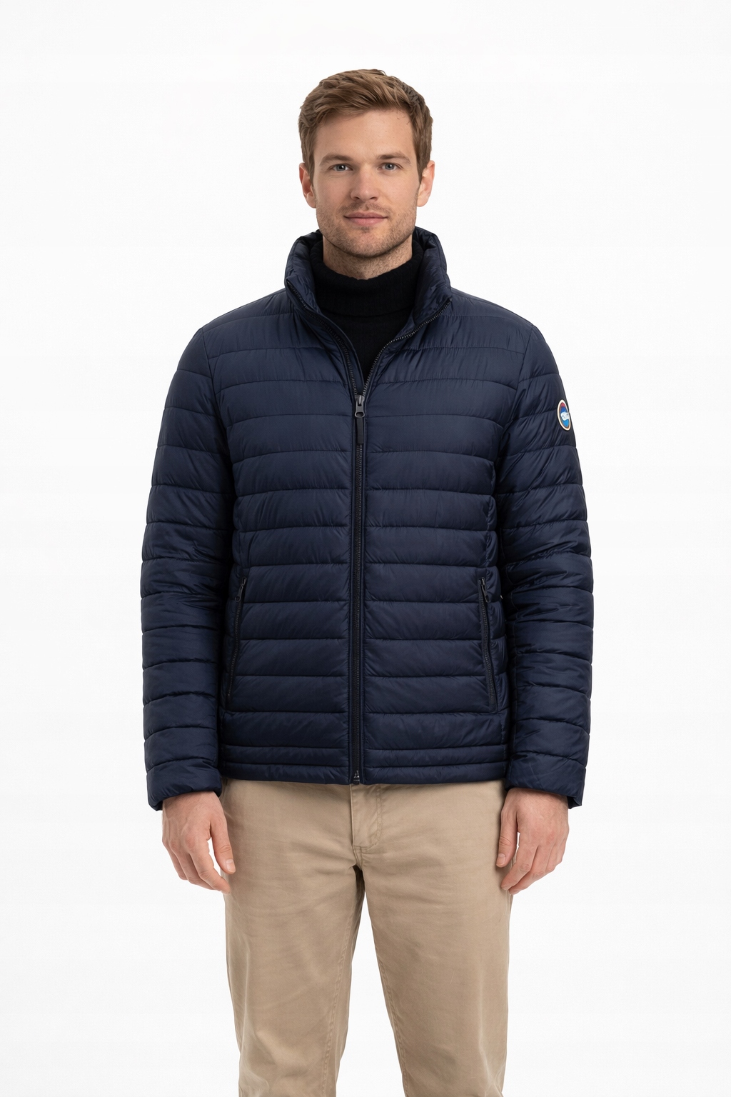 Colmar Pánská Prošívaná Bunda Se Zateplením, Modrá, 50 I3C