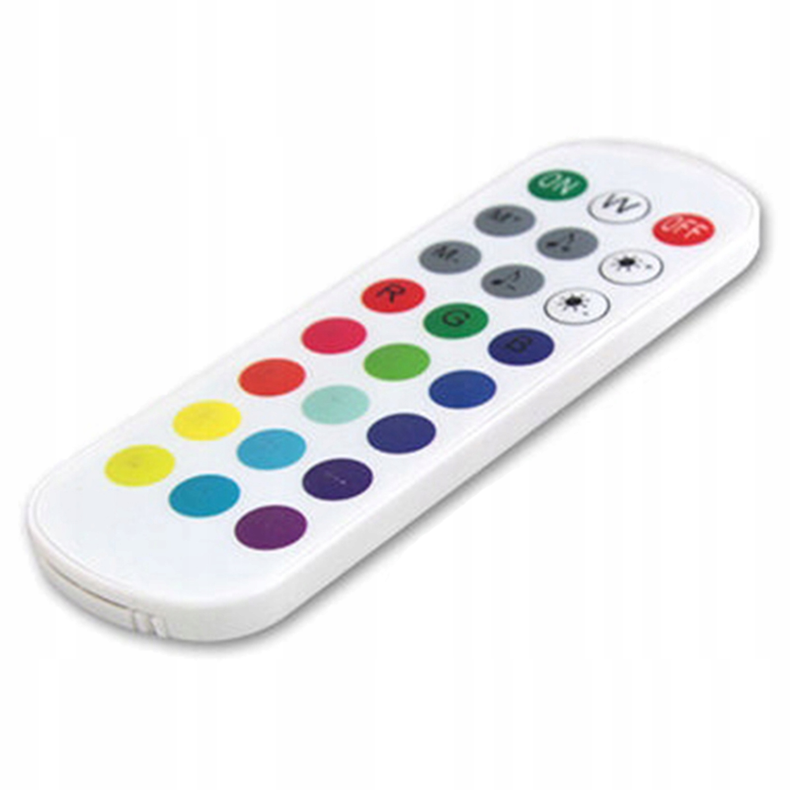 STEROWNIK RGB taśm LED WiFi Aplikacja SMART TUYA Pilot IR 5-24V Waga produktu z opakowaniem jednostkowym 0.2 kg