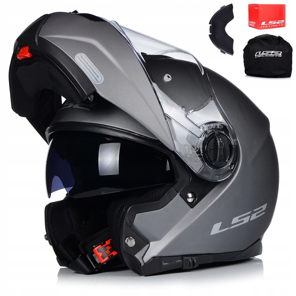 

LS2 FF325 Strobe Szczękowy Kask Motocyklowy r.XL