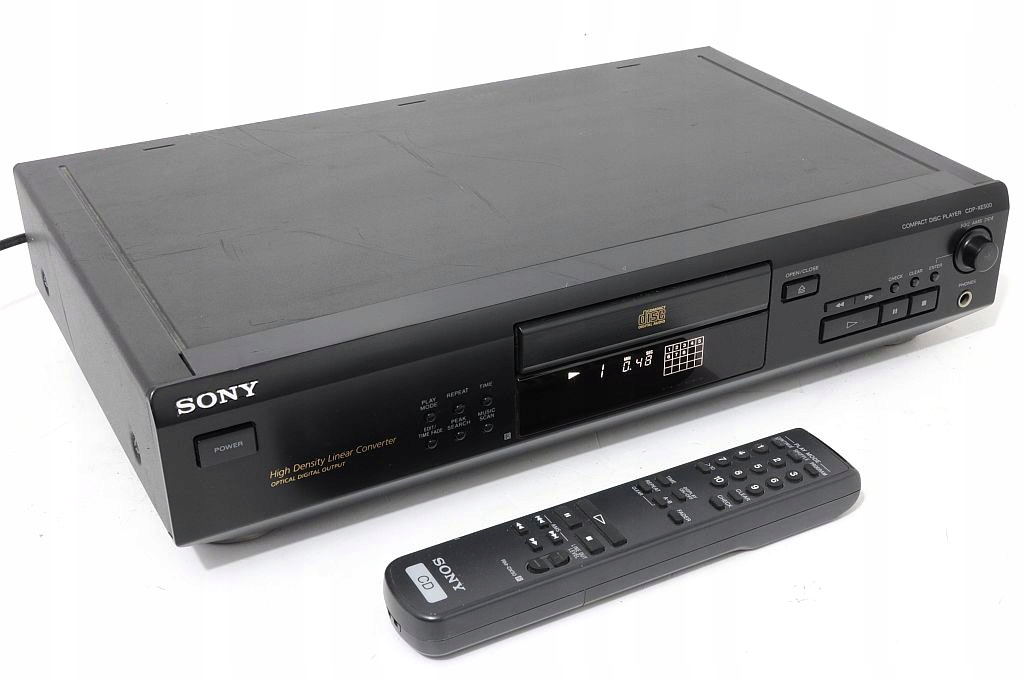 Sony Cdp-xe500 Odtwarzacz Cd - Niska cena na Allegro