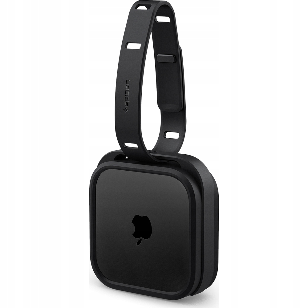 Nástěnný závěsný držák pro Apple Tv 4K 3 2022, silikonový, Spigen