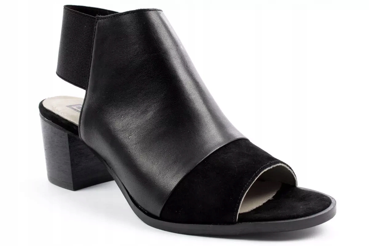 Dámské sandály Nessi 80706 černé, velikost R37