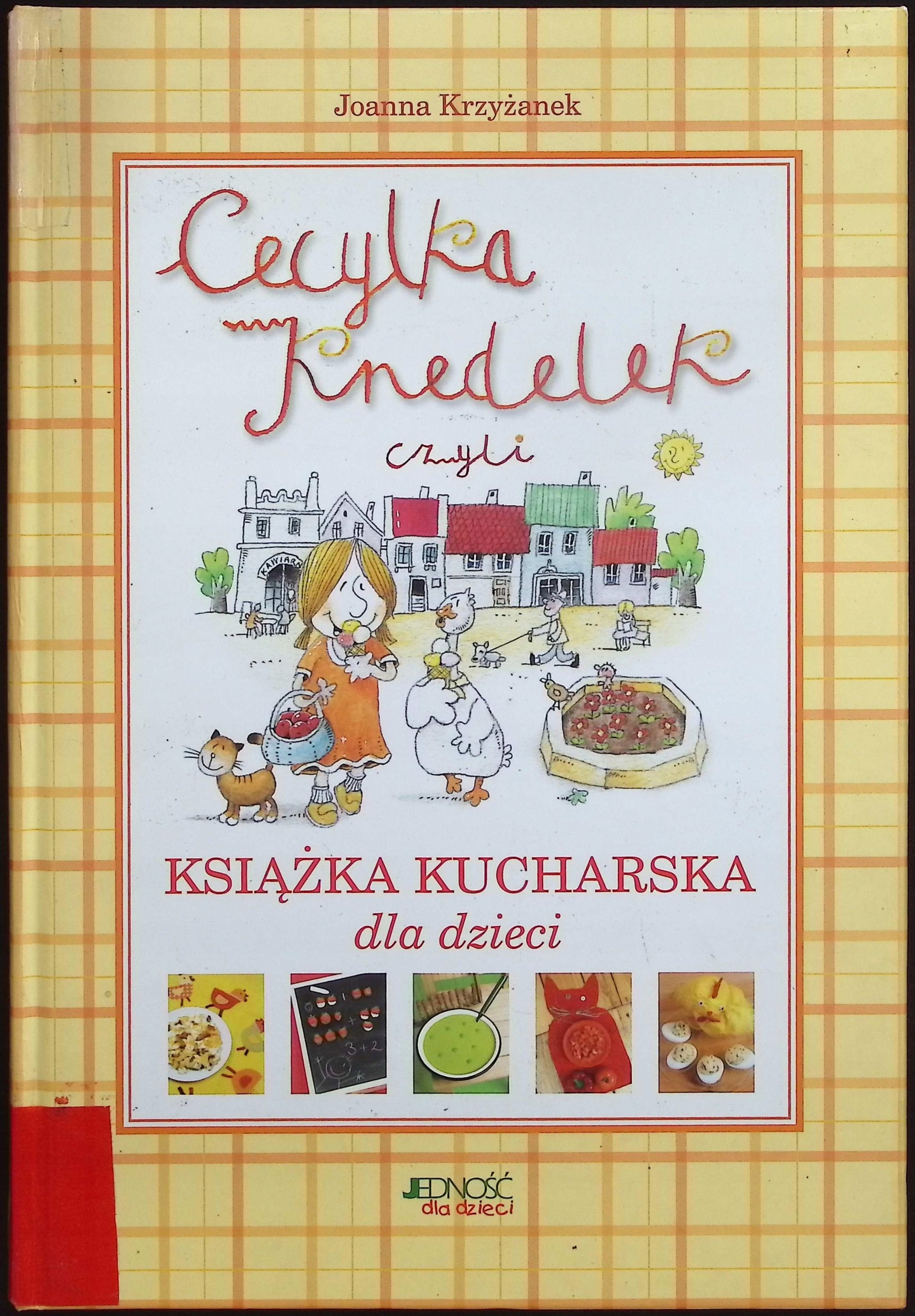 Cecylka Knedelek czyli książka kucharska dla dzieci Joanna Krzyżanek
