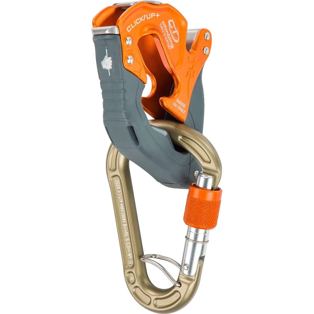 Przyrząd asekuracyjny Climbing Technology Click Up+ Orange