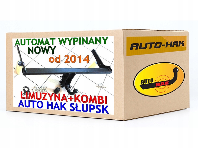 Automat Na Tažné Zařízení Vw Passat B8 od 2014 Kombi