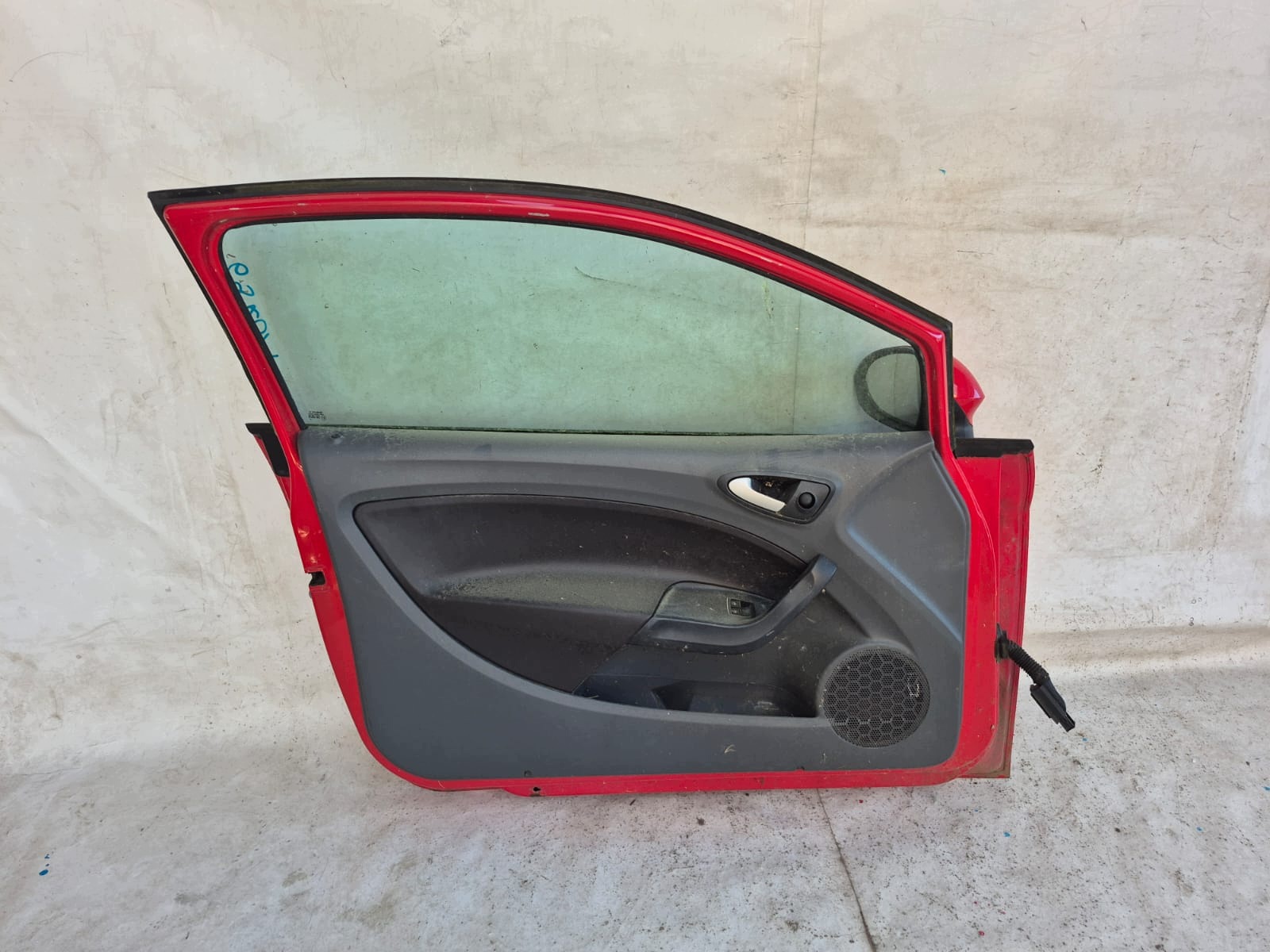 SEAT IBIZA IV 6J 3D 08- door left front front complete