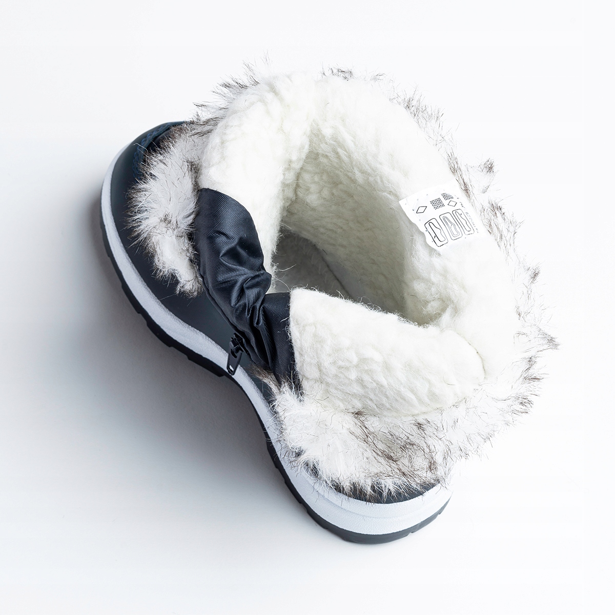 Śniegowce OCIEPLANE wygodne lekkie SUWAK Wojtyłko EAN (GTIN) 5908243093146