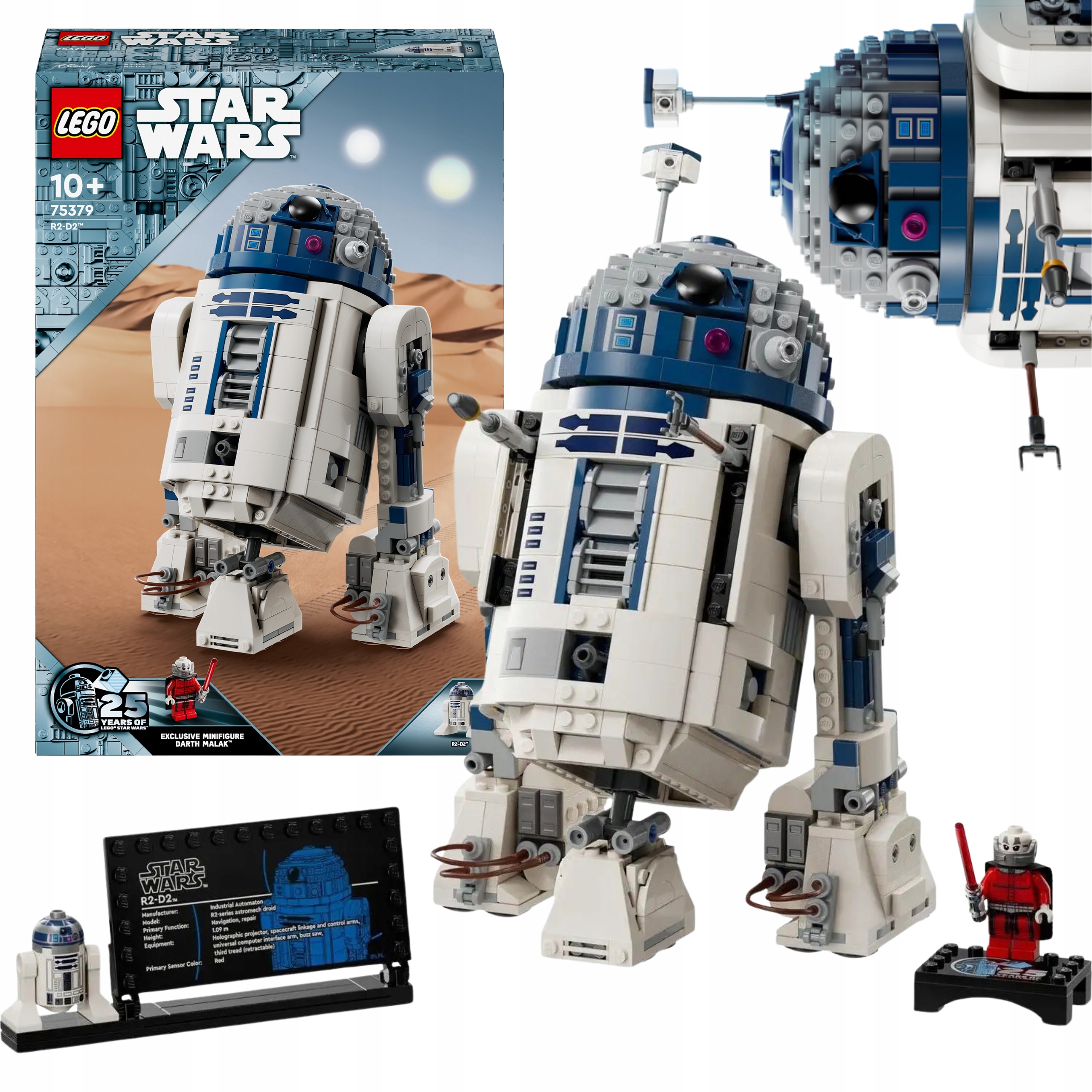 Lego Star Wars Zestaw Klocków Premium Figurka Figurki XXL R2-D2