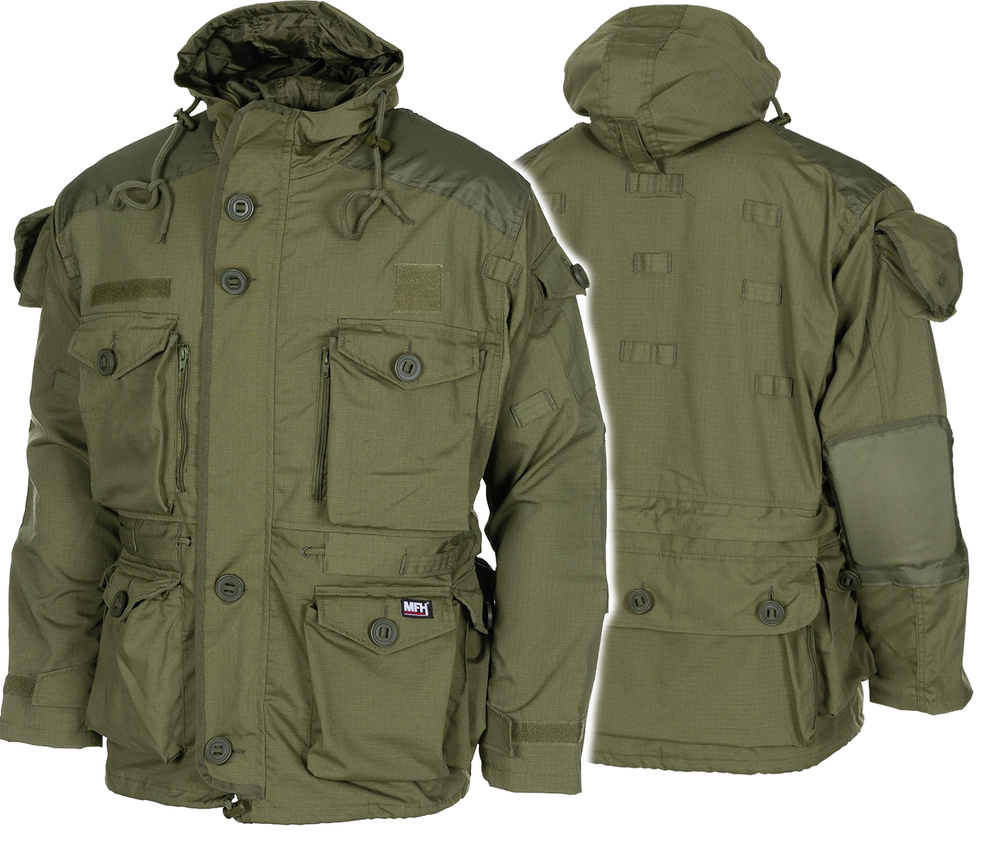 Bunda „Smock“ Rip Stop olivová XL