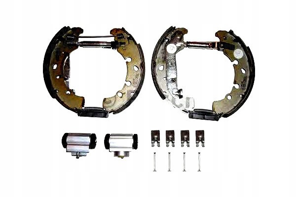 Bosch Sada Brzdových Čelistí Mazda 2 1,25-1,6 03-07 Kp Asistent řidiče #28