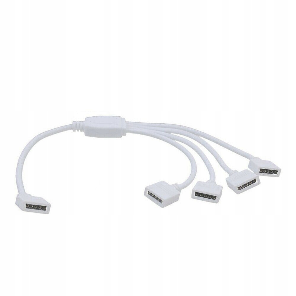 ROZGAŁĘŹNIK ROZDZIELACZ 4 TAŚMY LED RGBW 5PIN 4w1