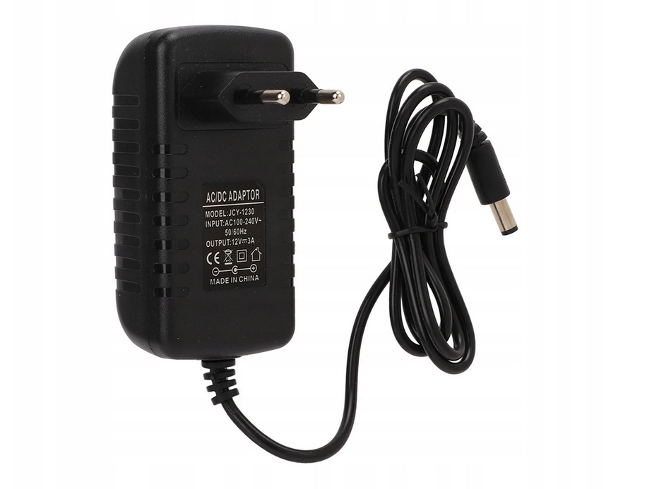 ZASILACZ 12V/2,8A/35W WTYK DC 2,5X5,5 USW4001NCP