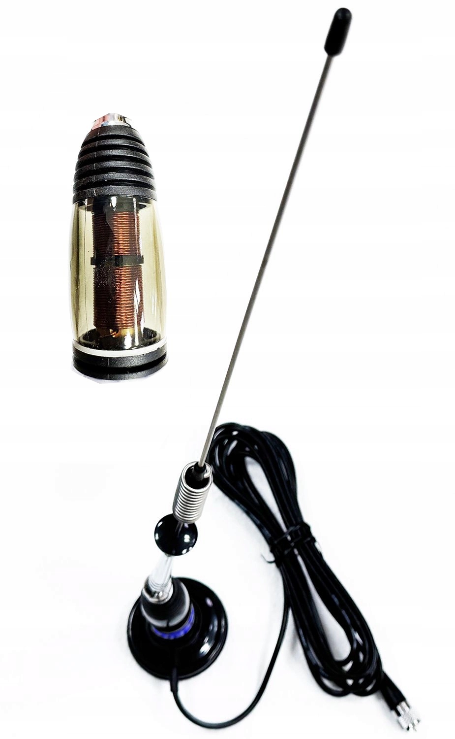 Antena Cb Delta 875N2 Magnetyczna Przegub 82 cm Kabel 4 m UC-1 Magnes
