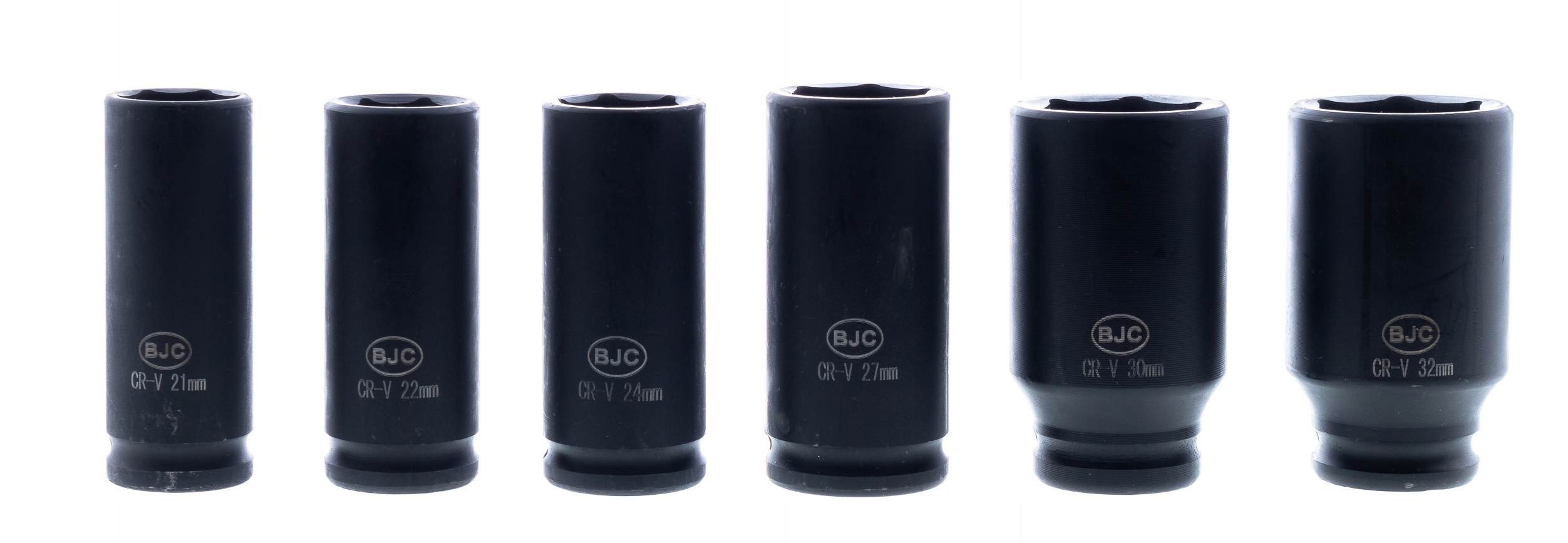 УДАРНЫЕ КОЛПАЧКИ 1/2 ' 10-32ММ ДЛИННЫЕ 13 ЭЛ. КОМПЛЕКТ