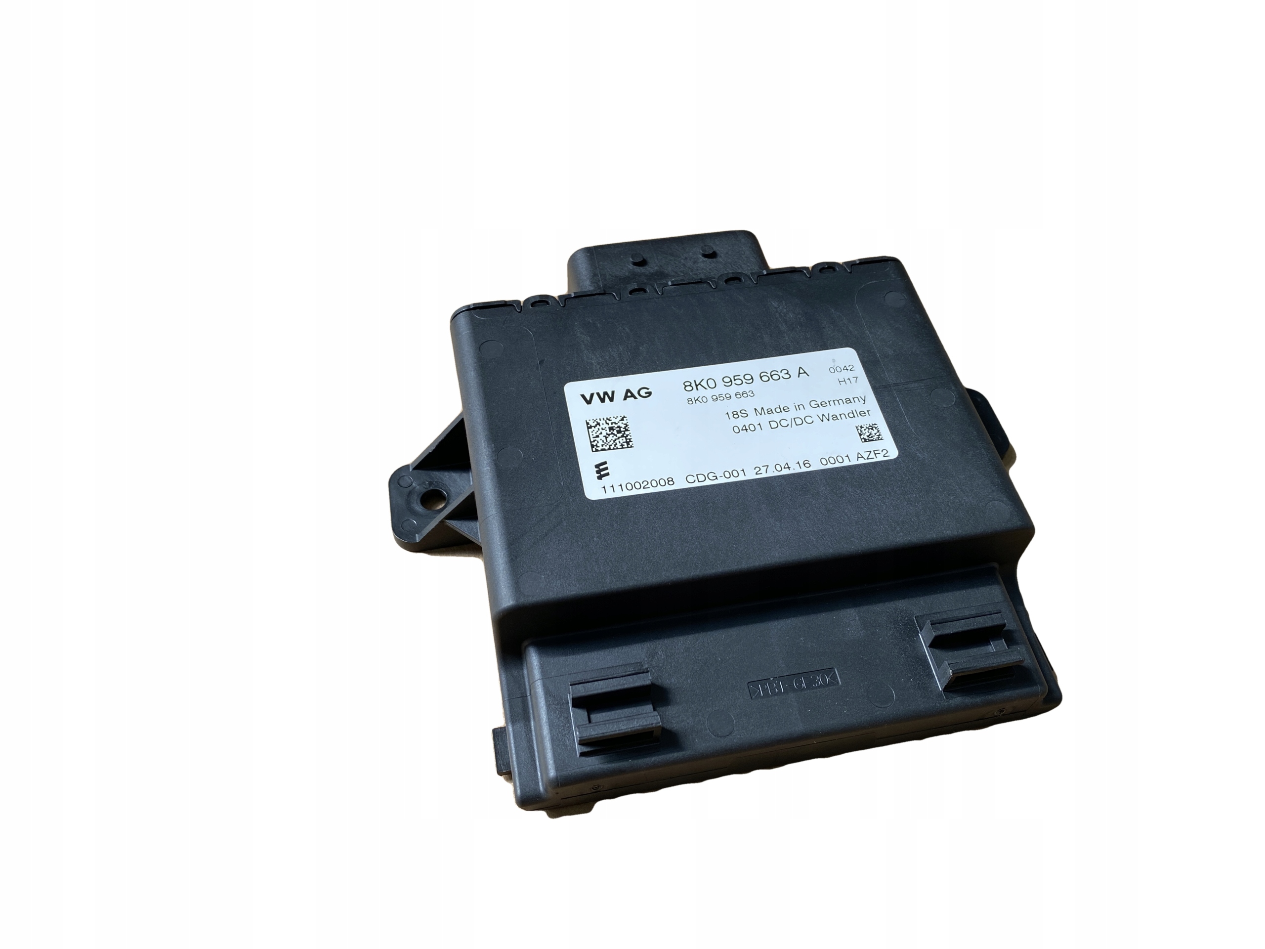 AUDI A6 A7 4g a8 Стабілізатор напруги 8K0959663A