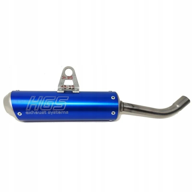 Motocyklový Tlmič Slip-on Hgs Yamaha Yz 65 YT-618-SSB
