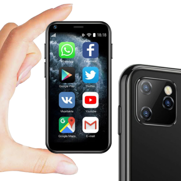 Smartfón Grykon XS13 2 Gb 8 Gb 3G čierny