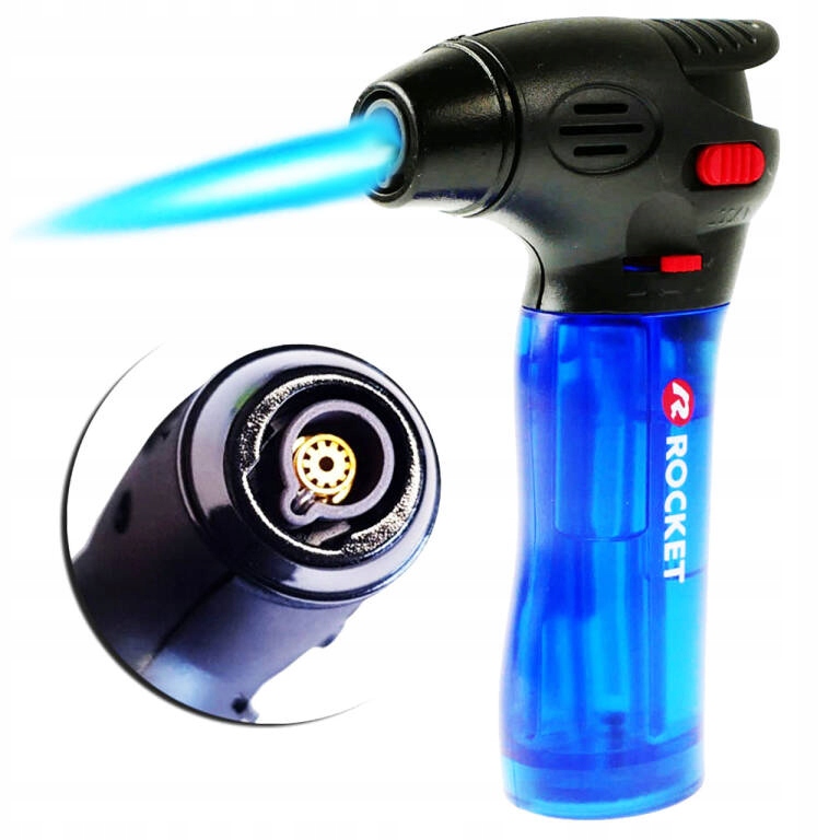 ROCKET MINI PALNIK GAZOWY ZAPALNICZKA ŻAROWA GRILL