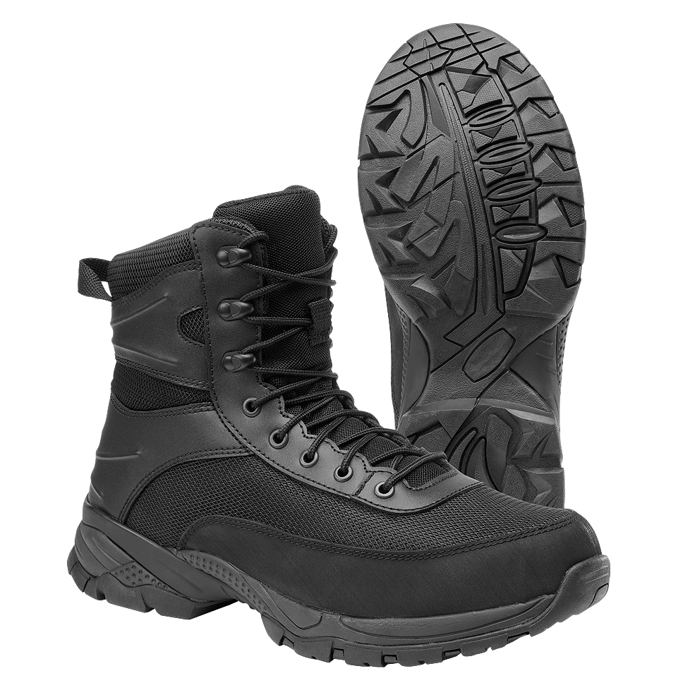Buty wojskowe męskie Brandit czarne 47