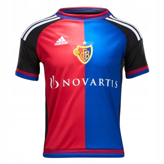 Koszulka młiodzieżowa Adidas Fc Basel S8864812