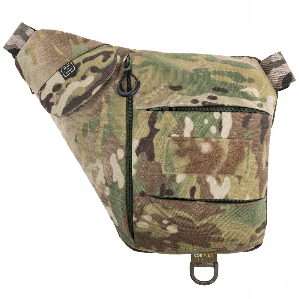 Bederní taška Ledvinka Taška přes rameno maskáčový K9 Thorn 2v1 Multicam