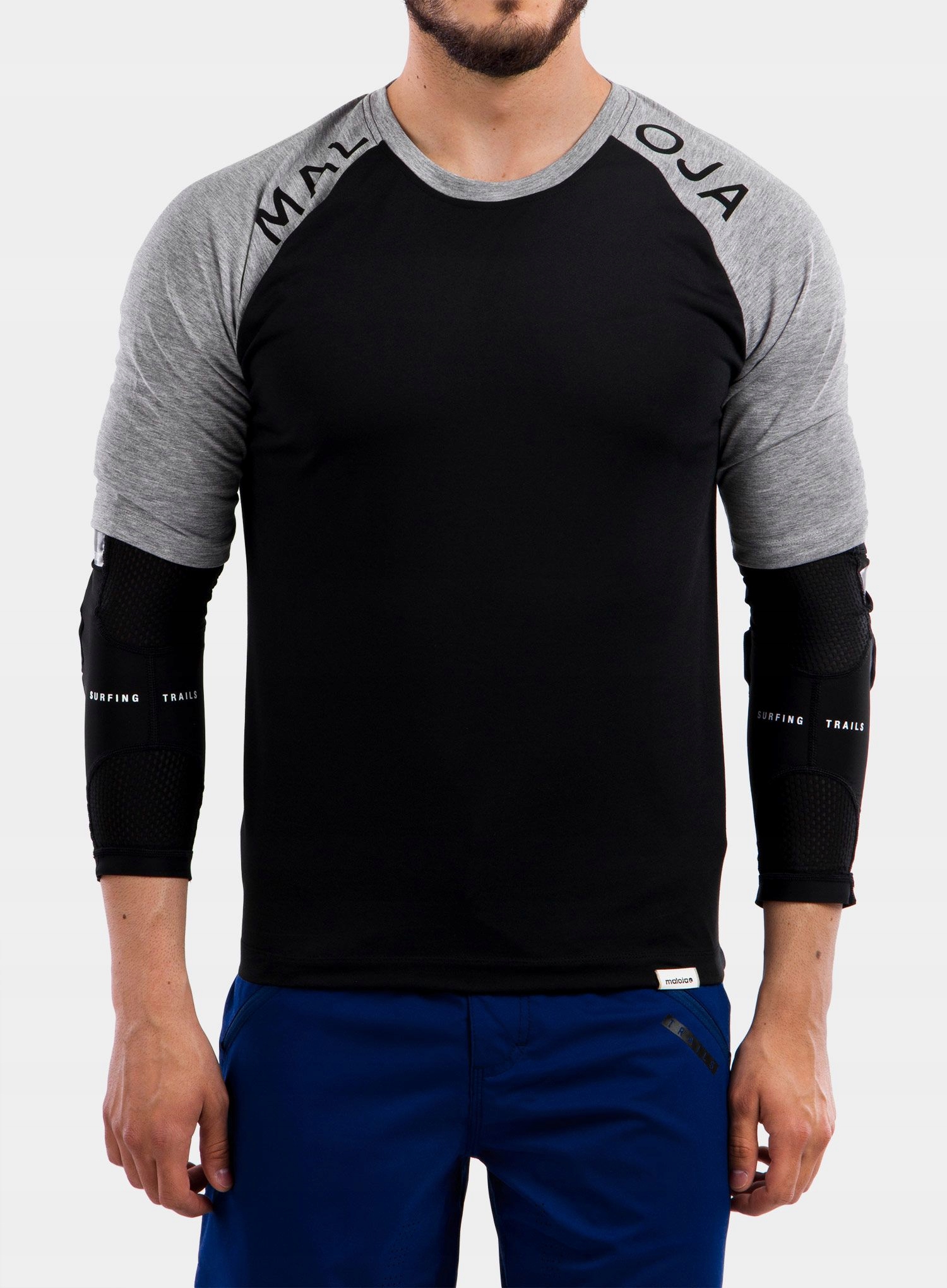 Cyklistické chrániče Ion E-Sleeve 2.0 černé S