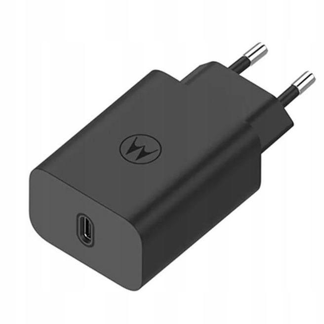 Ładowarka sieciowa Motorola Usb typ C do Motorola 3000 mA 10 V czarny