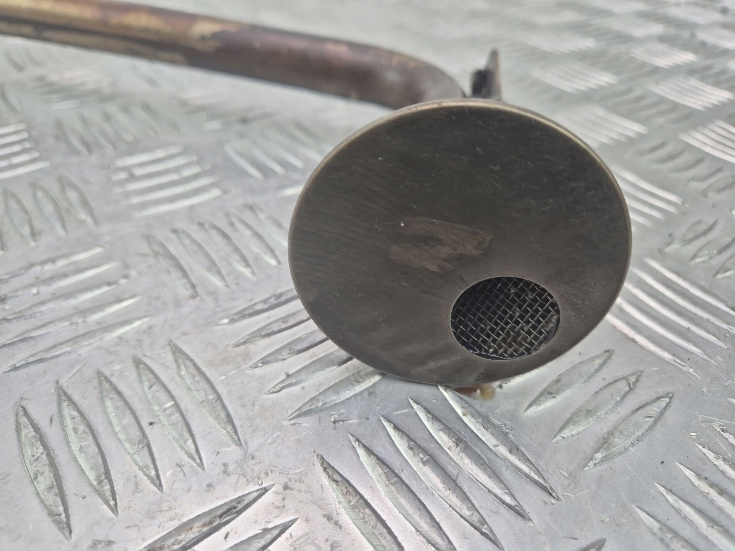 pipe POBIERANIA oil BMW 5 E60 E61 525i 7503259 M54B25