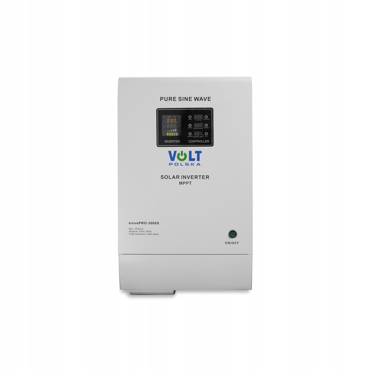 Zasilacz Ups 3000W inwerter solarny Mppt 60A