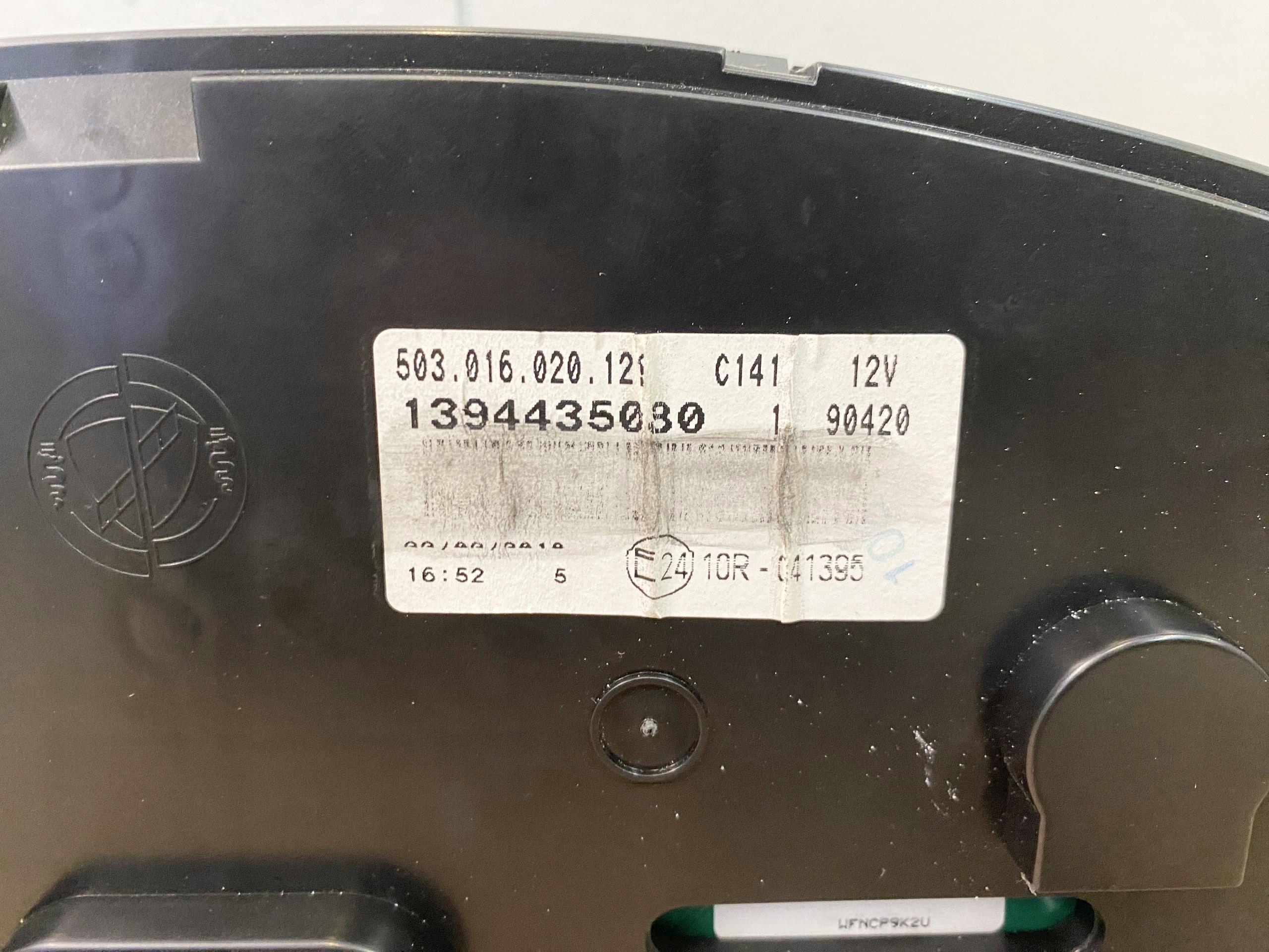 DUCATO BOXER JUMPER 14- dials dials PREDKOSCIOMIERZ
