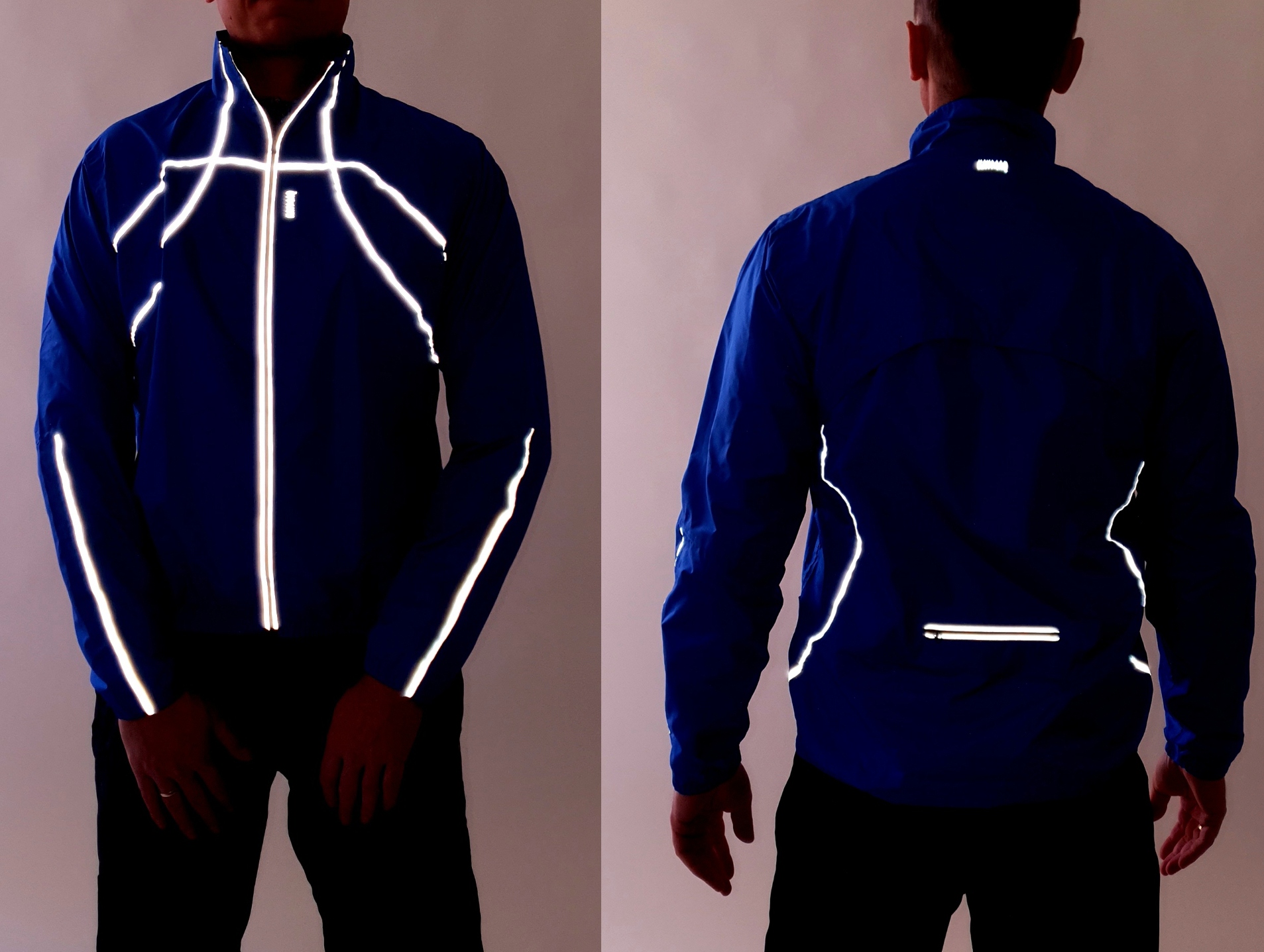 KAYMAQ J1 przeciwdeszczowa kurtka rowerowa L Kaptur bez kaptura