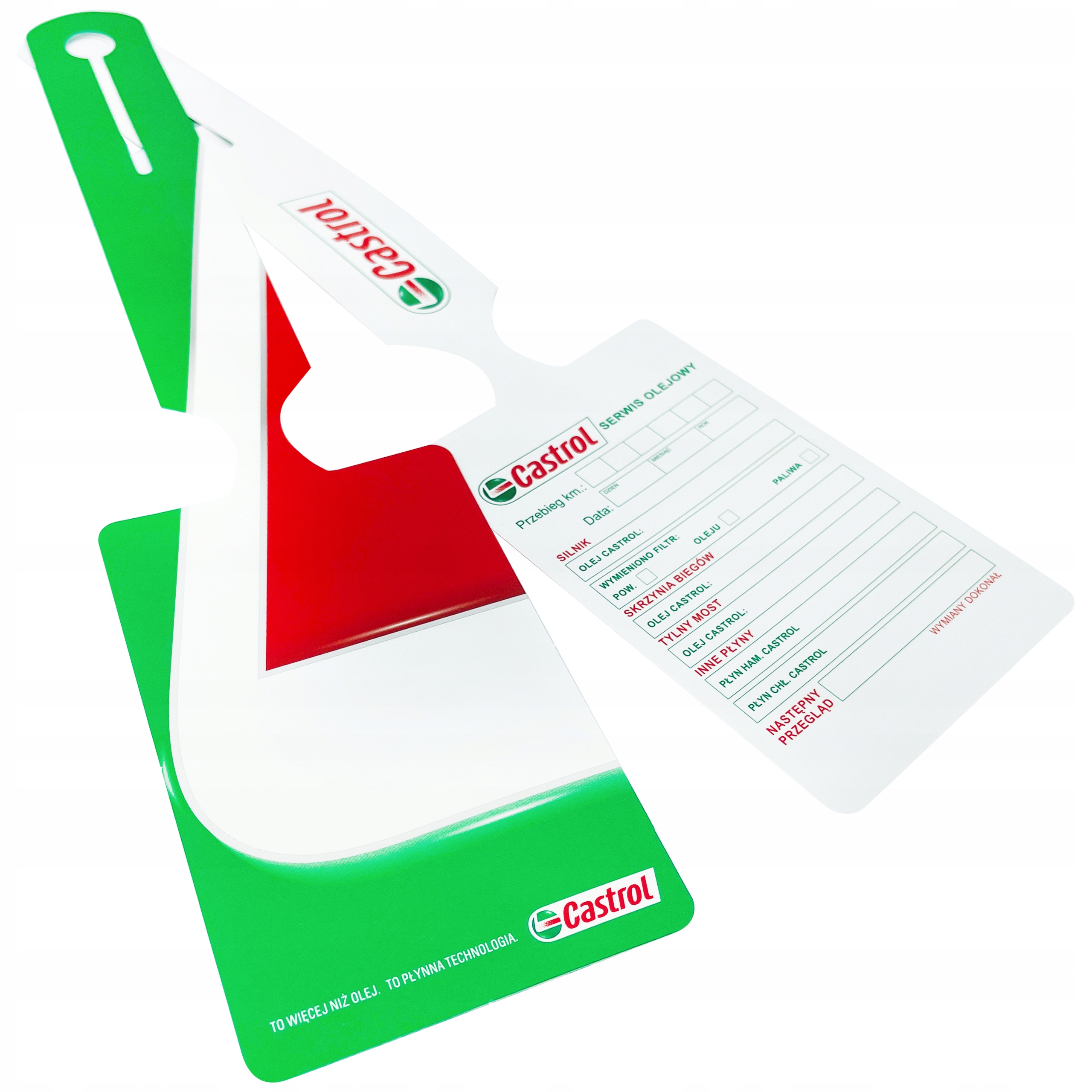ZAWIESZKA SERWISOWA CASTROL OLEJ WYMIANA OLEJU