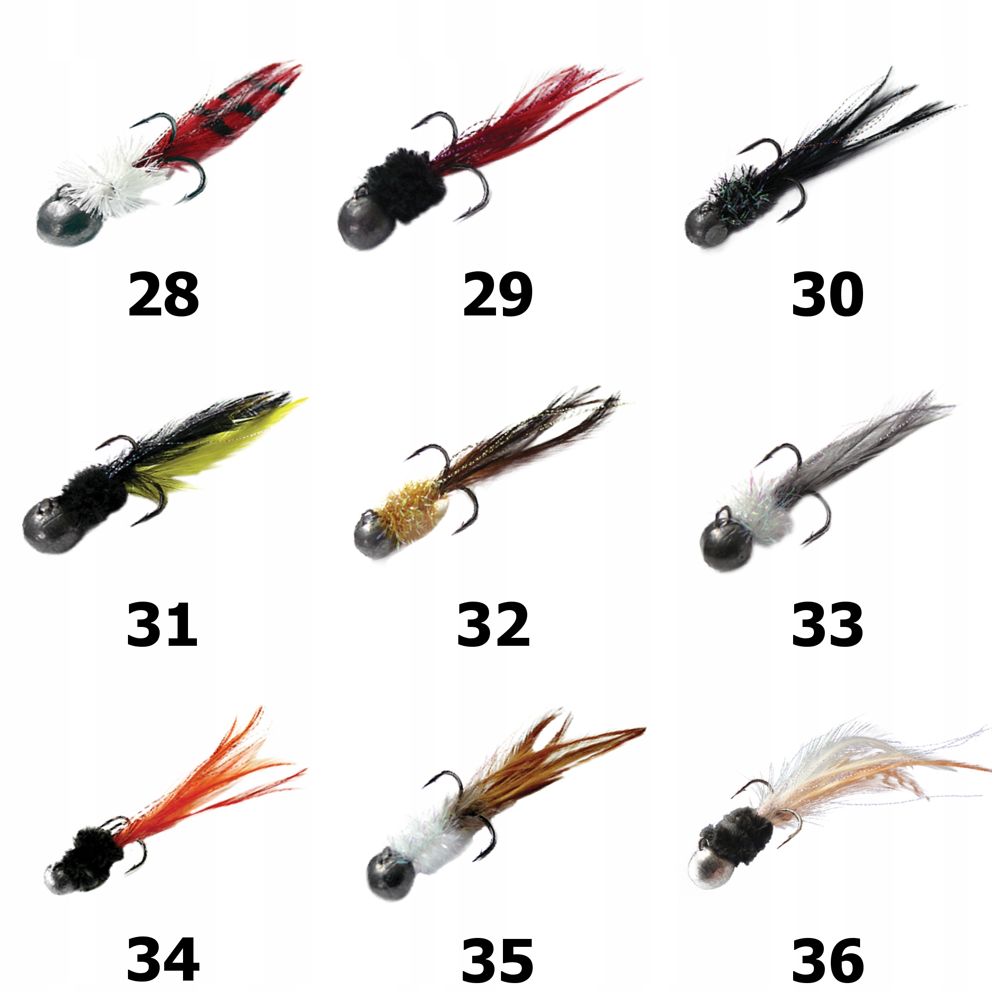 KOGUT 9g - różne kolory - HAND MADE - wybór kolorów Model KOG-9g