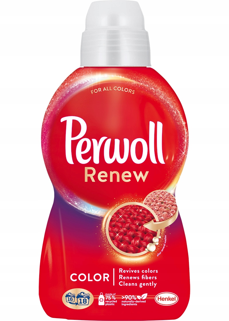 

Płyn do prania Perwoll Renew Color 990ml 18p