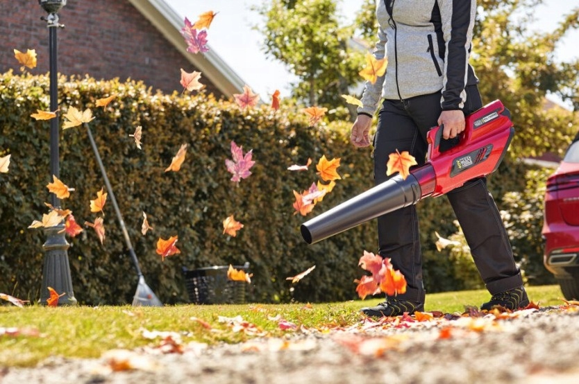 Dmuchawa Akumulatorowa Do Liści ELITHIA 20V Waga narzędzia 4 kg