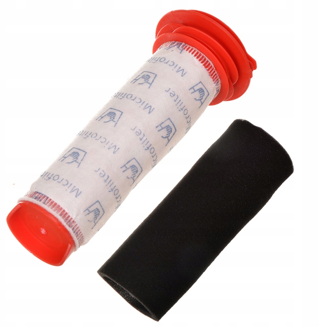 2x Komplet filtrów filtr do BOSCH ATHLET 00754176 Typ piankowy zmywalny HEPA