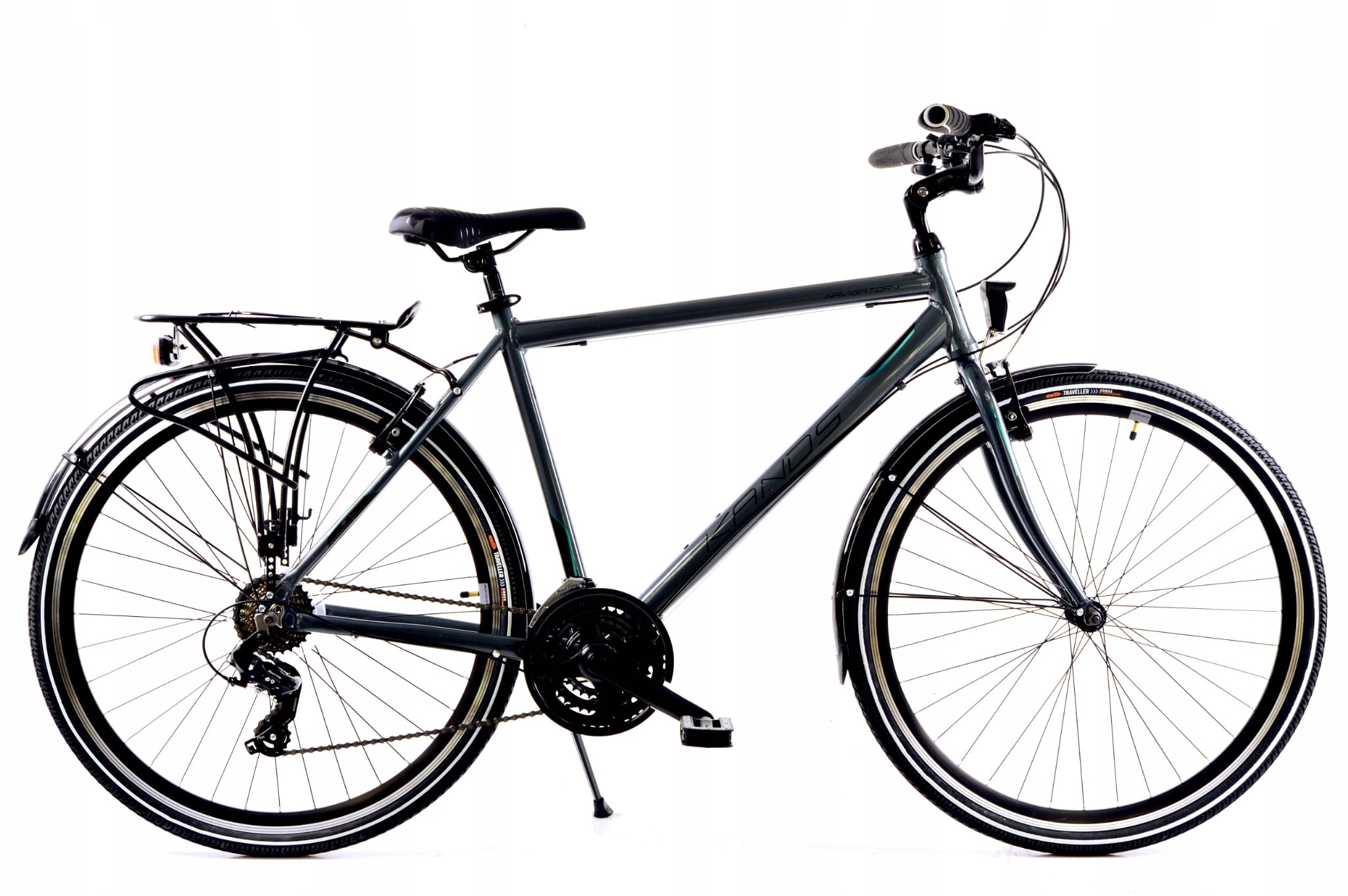 Rower trekkingowy 28" Kands Navigator-x rama 19" grafitowy R21