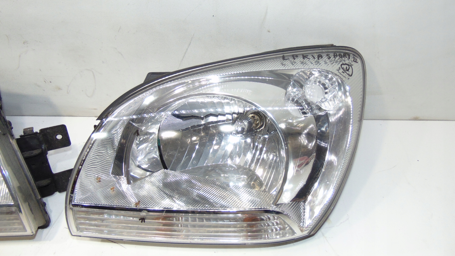 Frontscheinwerfer Kia Sportage JA LED Links Scheinwerfer Headlight - Thumbnail 4