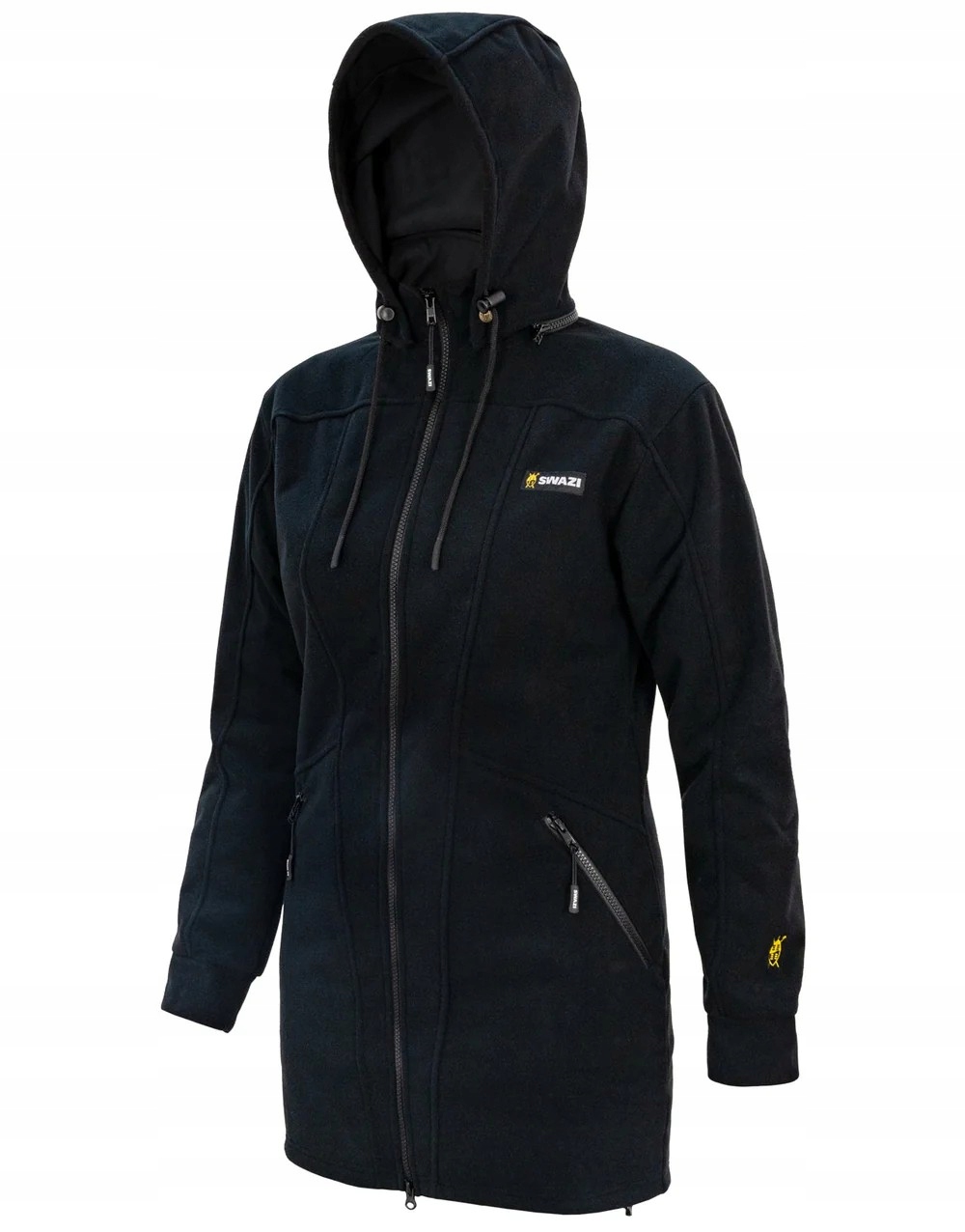 Swazi Dámská fleecová bunda Amur Jacket Black 12