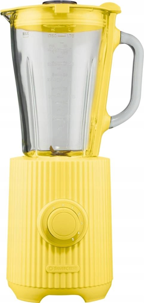 Stolní mixér SilverCrest 496701_2504 600 W žlutý/zlatý