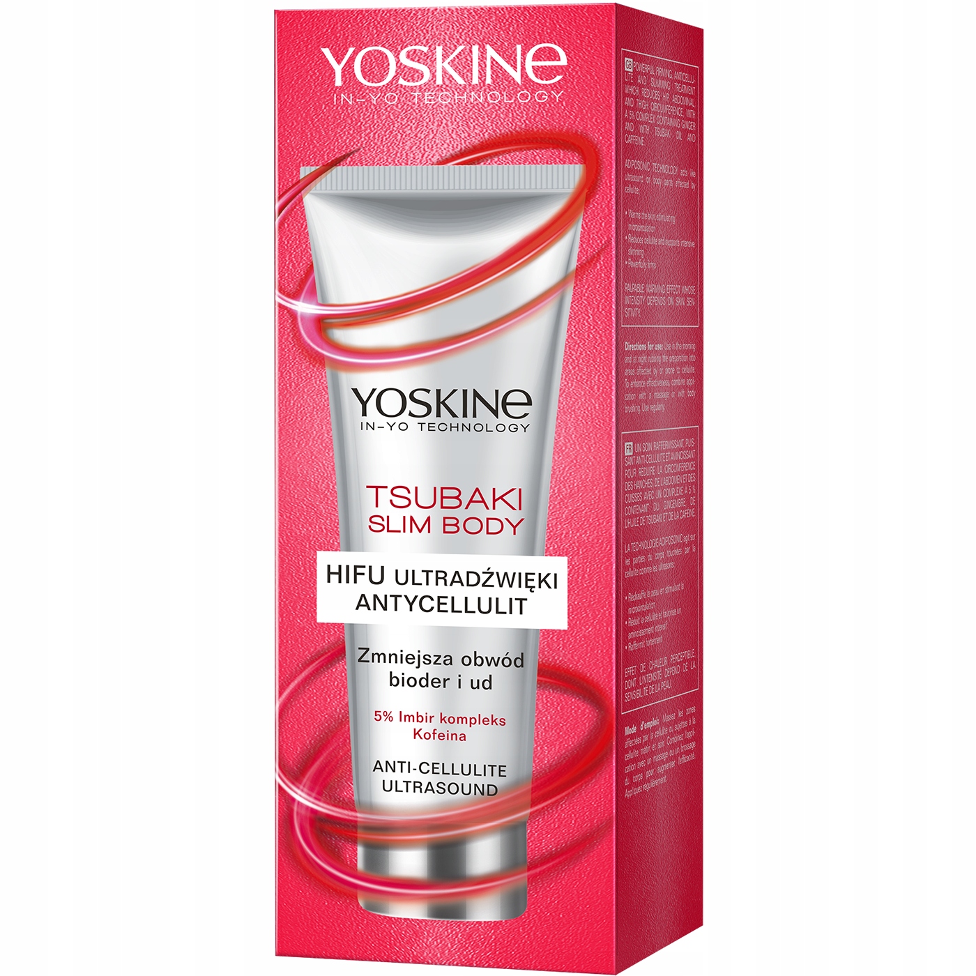 Yoskine Tsubaki Slim Body Hifu balzám proti celulitidě 200 ml