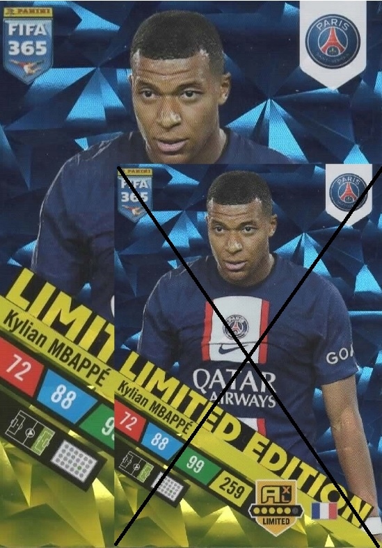 Fifa 365 2023 Limited XXL Mbappe