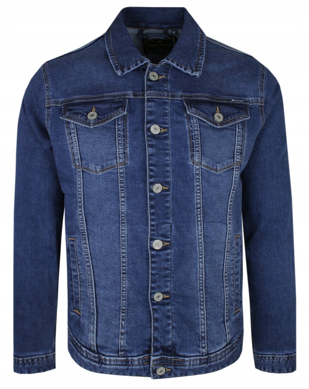 Přechodná džínová bunda (Katana) Pako Jeans modrá XL