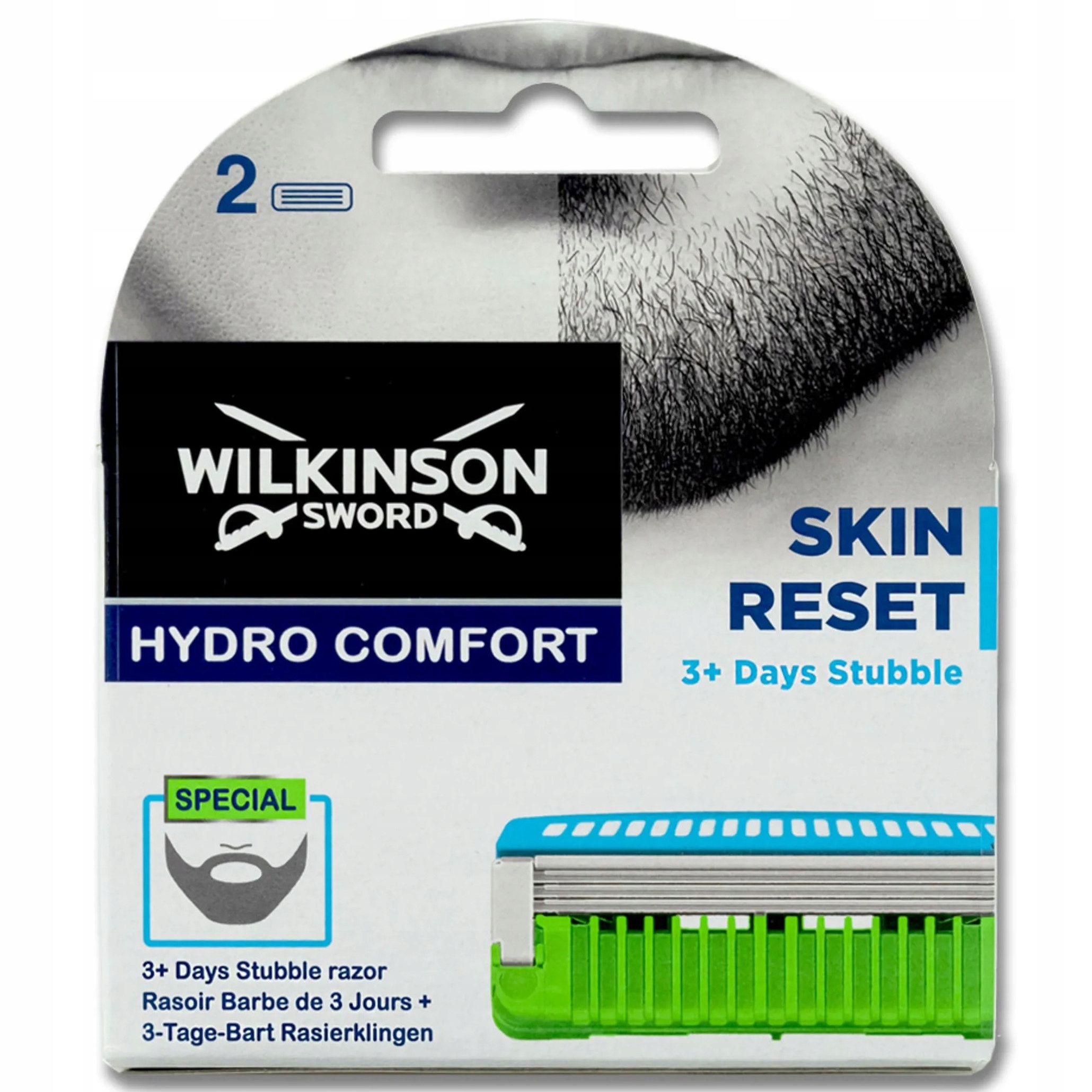 

2x Wkłady Nożyki Wilkinson Hydro Comfort Skin Rese