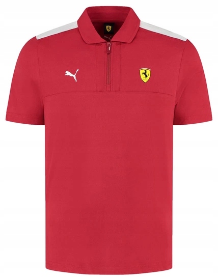 Polokošile Scuderia Ferrari F1 Classic Dark Cherry r.XL