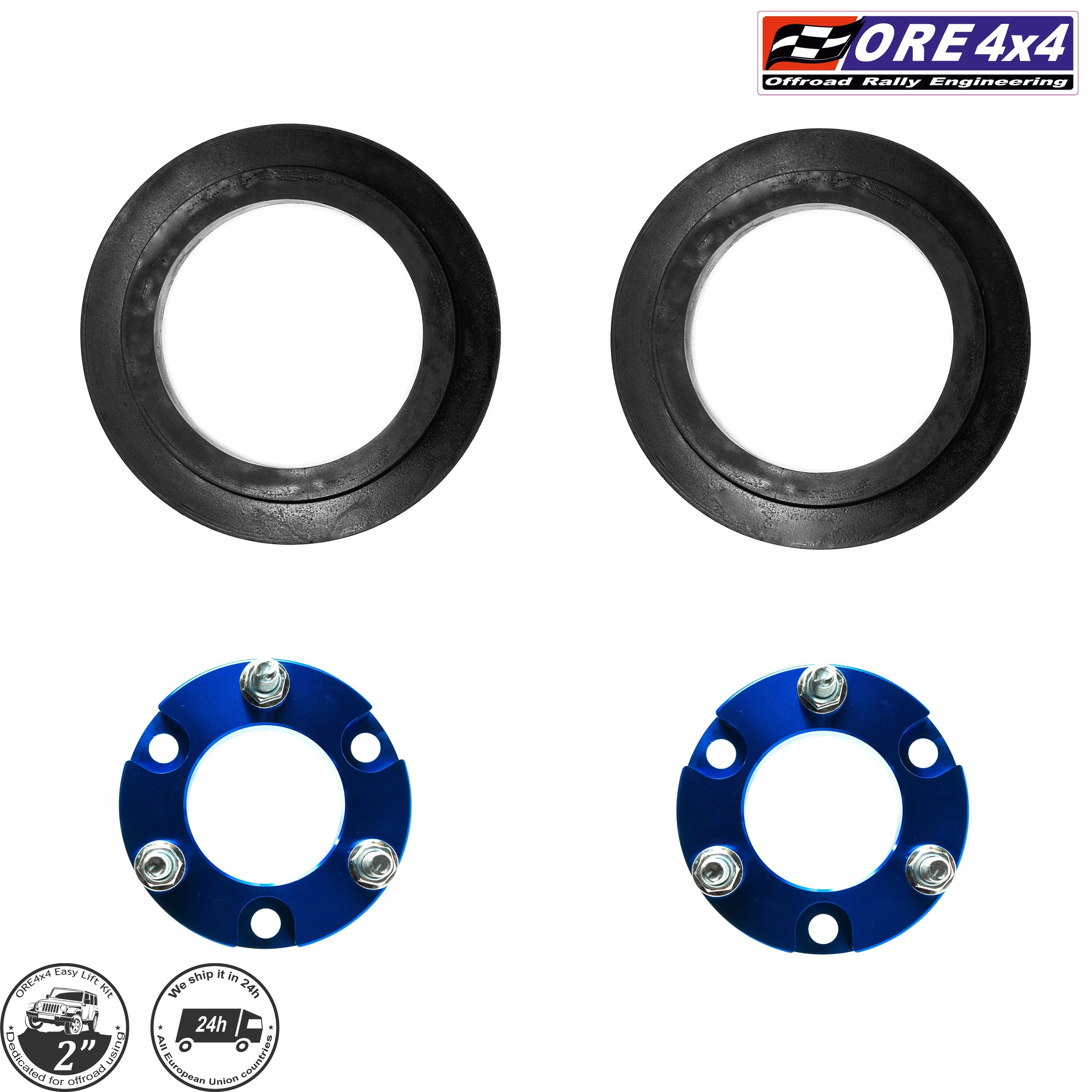 Lift 2" Nissan Pathfinder R51 ORE4x4