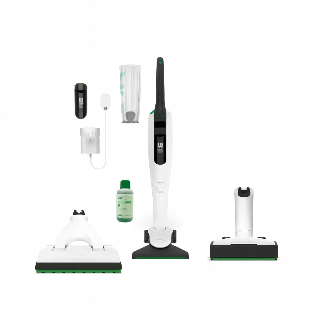 Odkurzacz Vorwerk Kobold VK7 Trzepaczka EB7 Mycie Podłóg SP7 Szczotka HD7