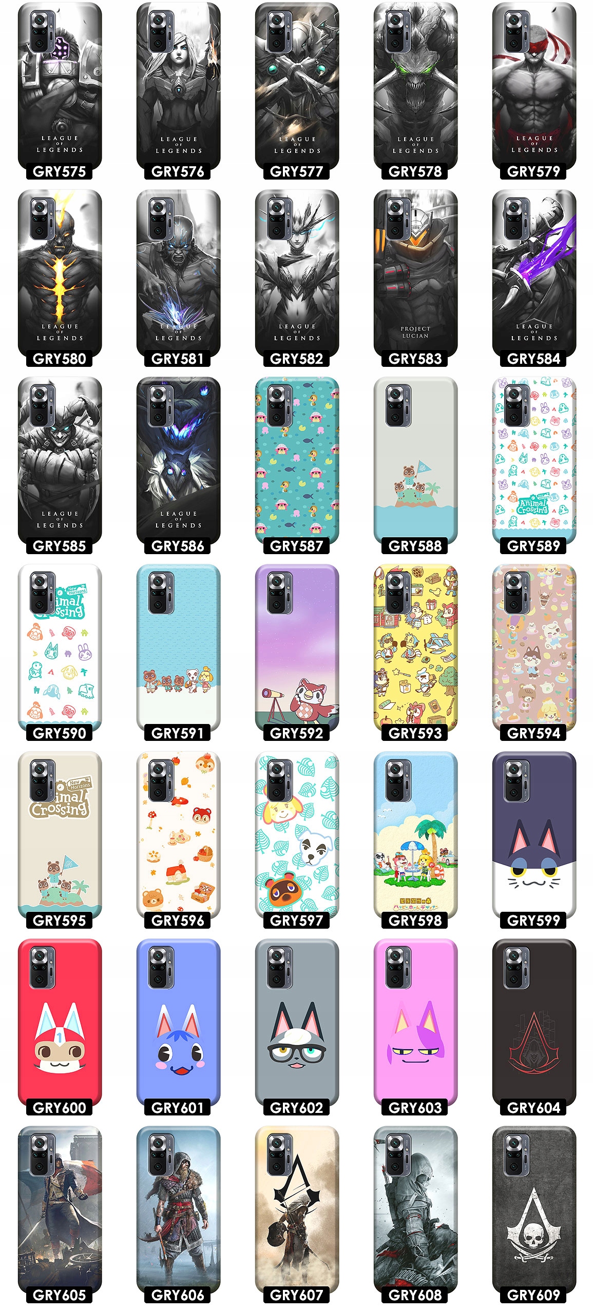 ETUI DO XIAOMI REDMI NOTE 10 PRO WZORY Materiał inny